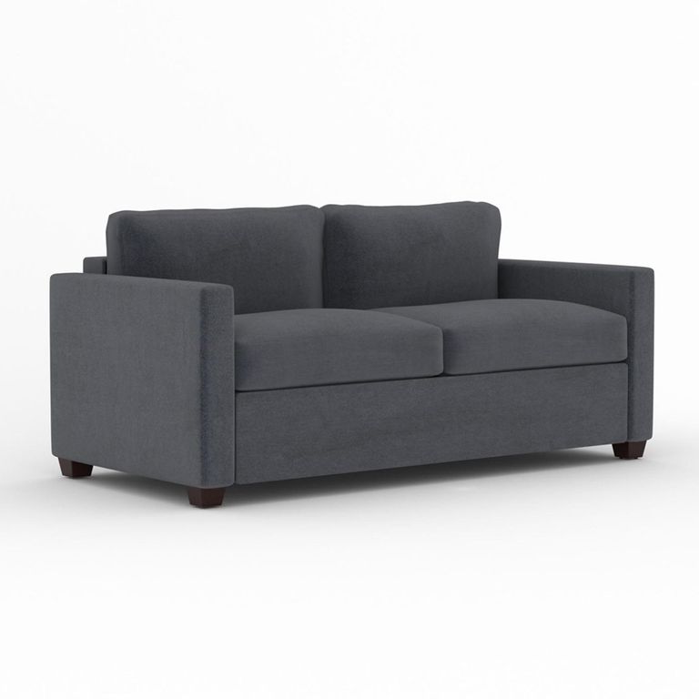 Elliot Sofa Bed - Sunningdale Granite Fabric - 2 Seater