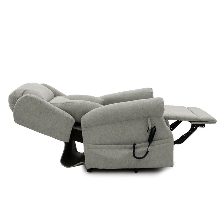 Fairmont Rise Recliner Armchair - Beige Fabric