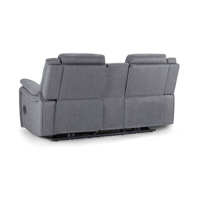 Galaxy Sofa - Tech Grey Fabric - 2 Seater