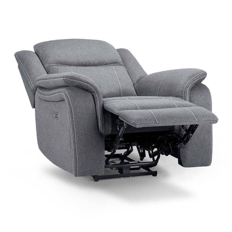 Galaxy Armchair - Tech Grey Fabric