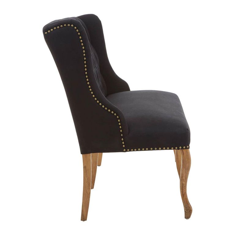 Harrison Sofa - 2 Seater - Black Fabric