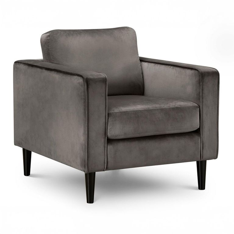 Hayward Armchair - Grey Fabric