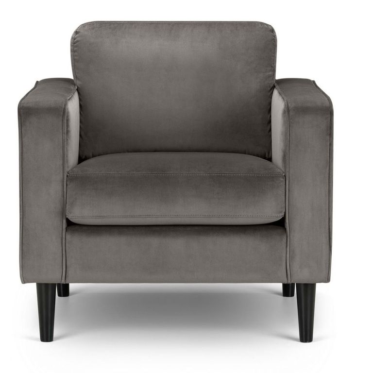Hayward Armchair - Grey Fabric