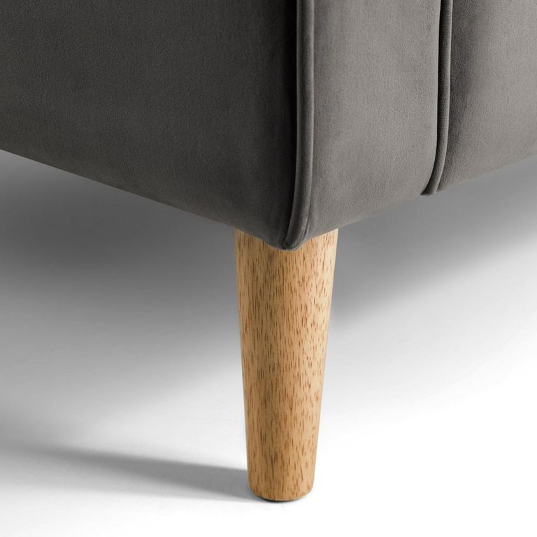 Hayward Armchair - Grey Fabric