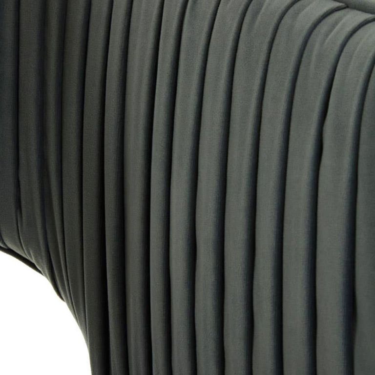 Hendricks Sofa - 2 Seater - Dusky Blue Velvet Fabric