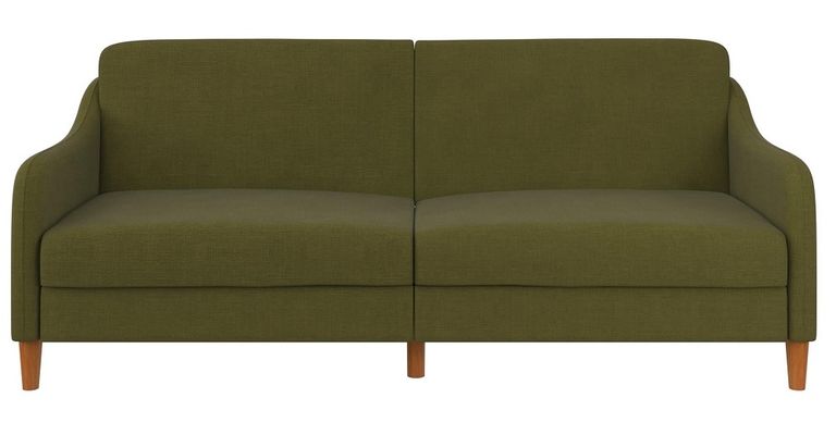 Jack Linen Fabric 2 Seater Sprung Sofa Bed - 2148929UK