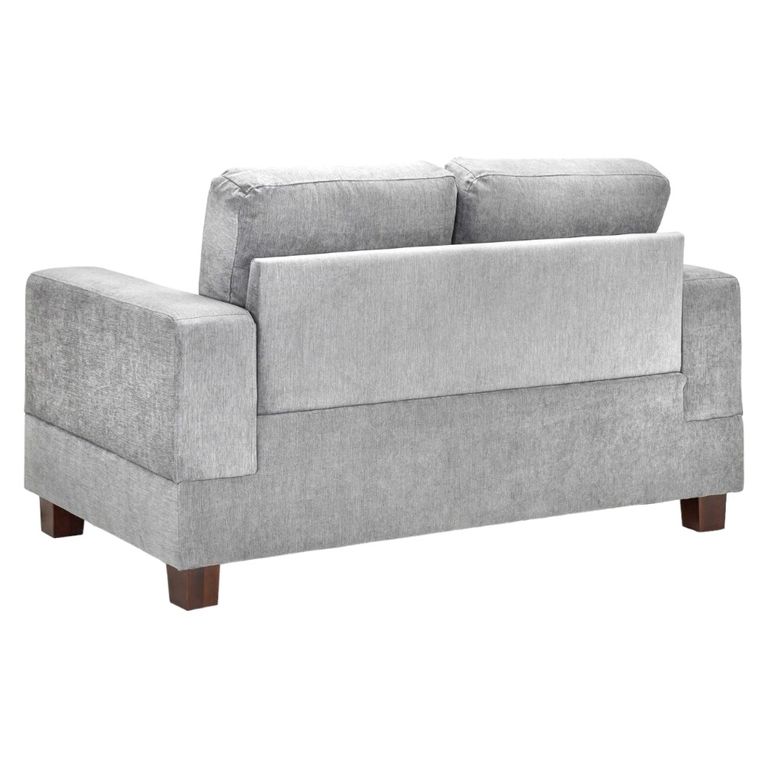 Jerry Sofa - Grey Fabric - 2 Seater