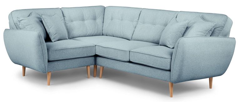 Kendal Lagoon Fabric 1 Corner 2 Sofa