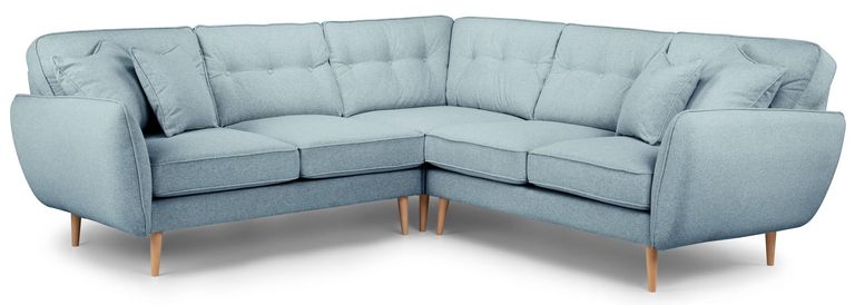 Kendal Lagoon Fabric 2 Corner 2 Sofa