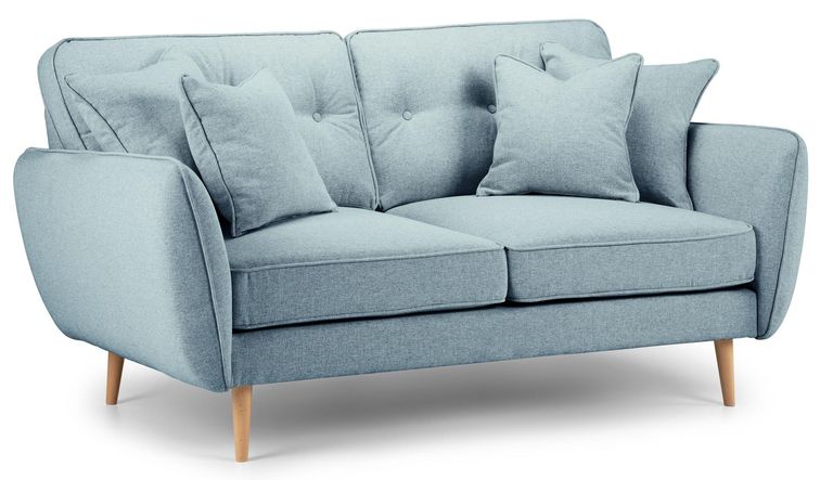 Kendal Lagoon Fabric 2 Seater Sofa