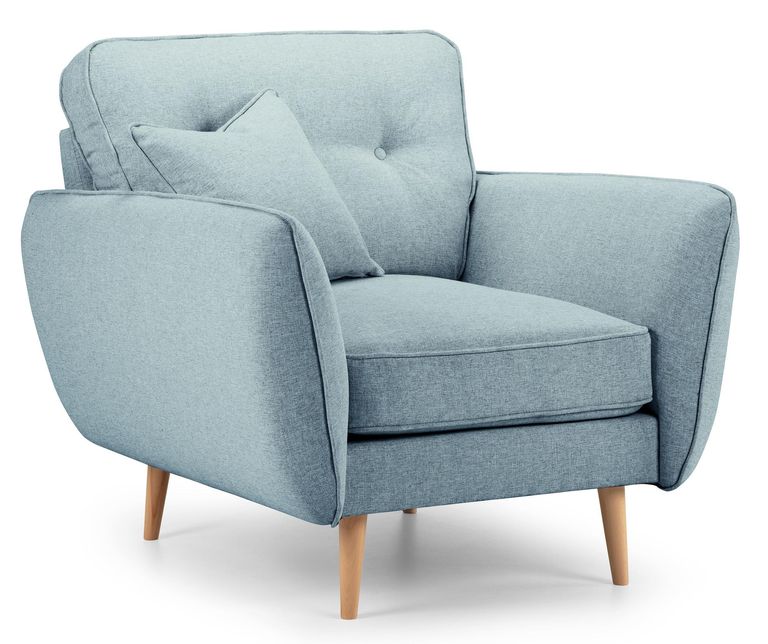 Kendal Lagoon Fabric Armchair