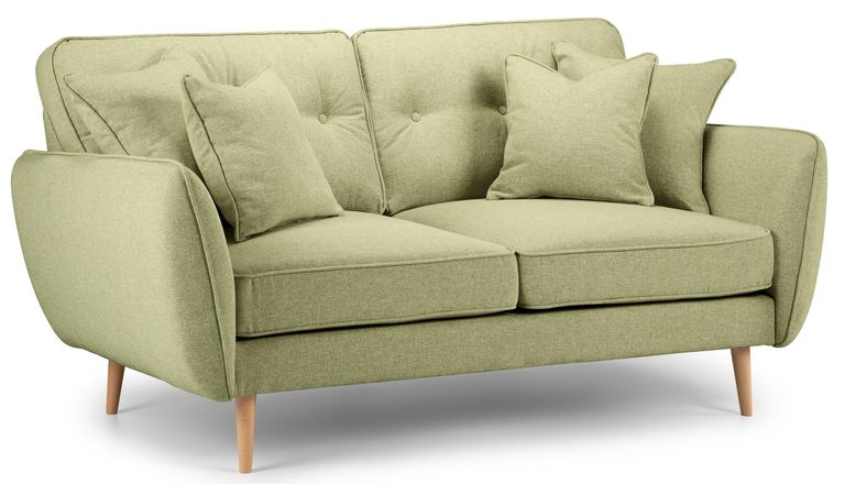 Kendal Lichen Fabric 2 Seater Sofa