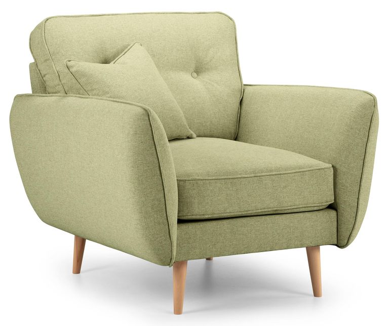 Kendal Lichen Fabric Armchair