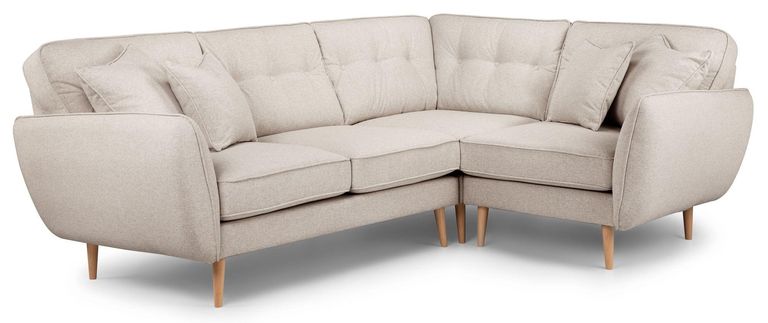 Kendal Linen Fabric 2 Corner 1 Sofa