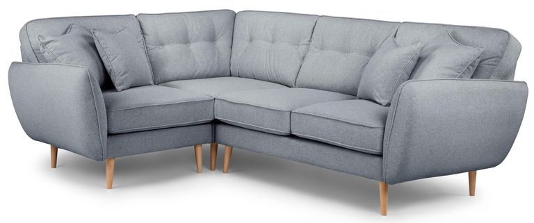 Kendal Petrol Fabric 1 Corner 2 Sofa