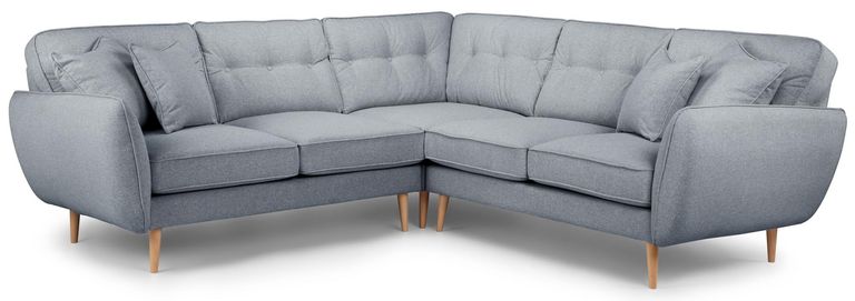 Kendal Petrol Fabric 2 Corner 2 Sofa