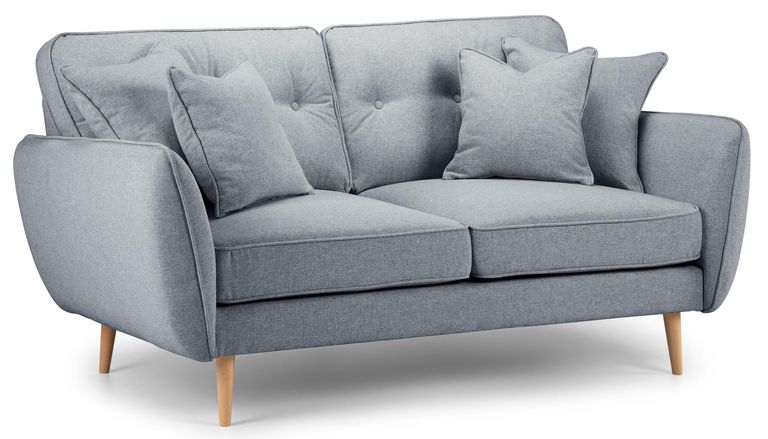 Kendal Petrol Fabric 2 Seater Sofa