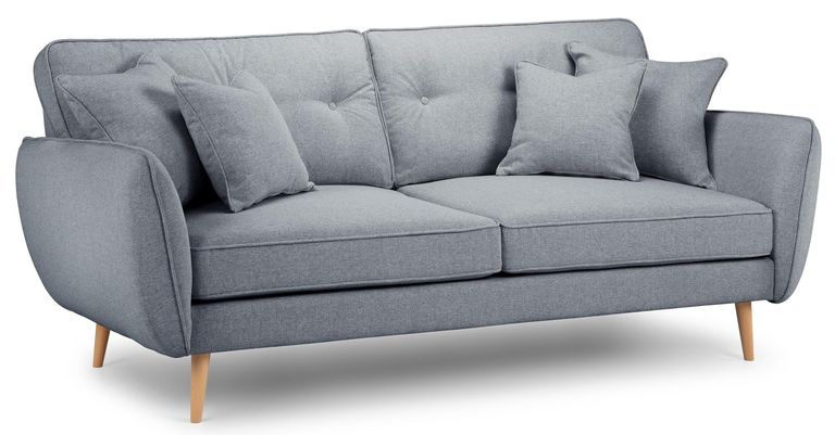 Kendal Petrol Fabric 3 Seater Sofa