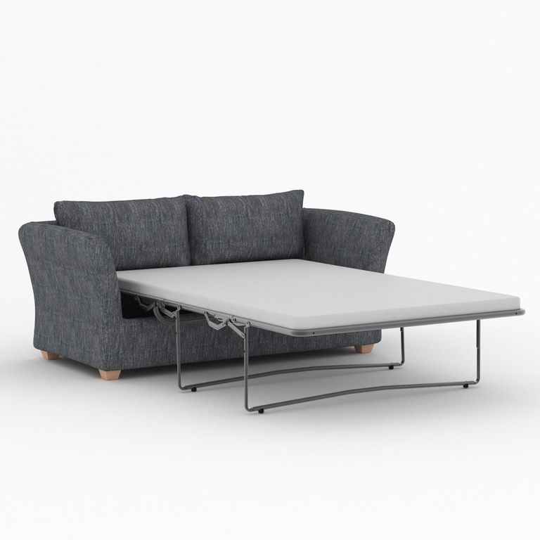 Kendle Sofa Bed - Piero Thunderstorm Fabric - 2 Seater