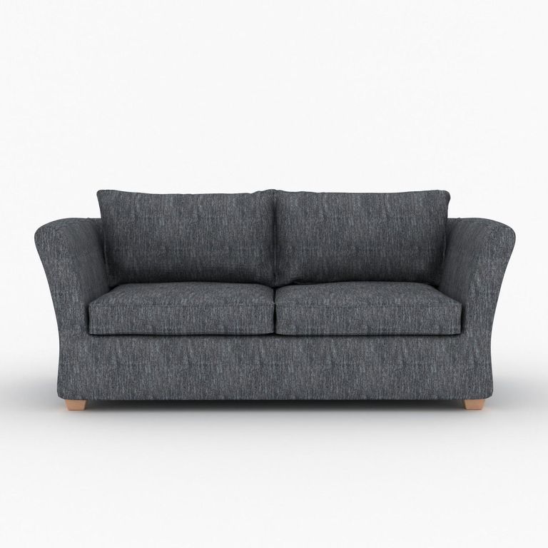 Kendle Sofa Bed - Piero Thunderstorm Fabric - 2 Seater