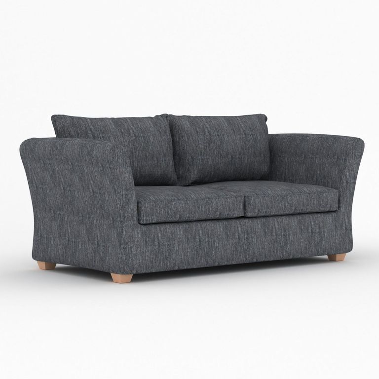Kendle Sofa Bed - Piero Thunderstorm Fabric - 2 Seater