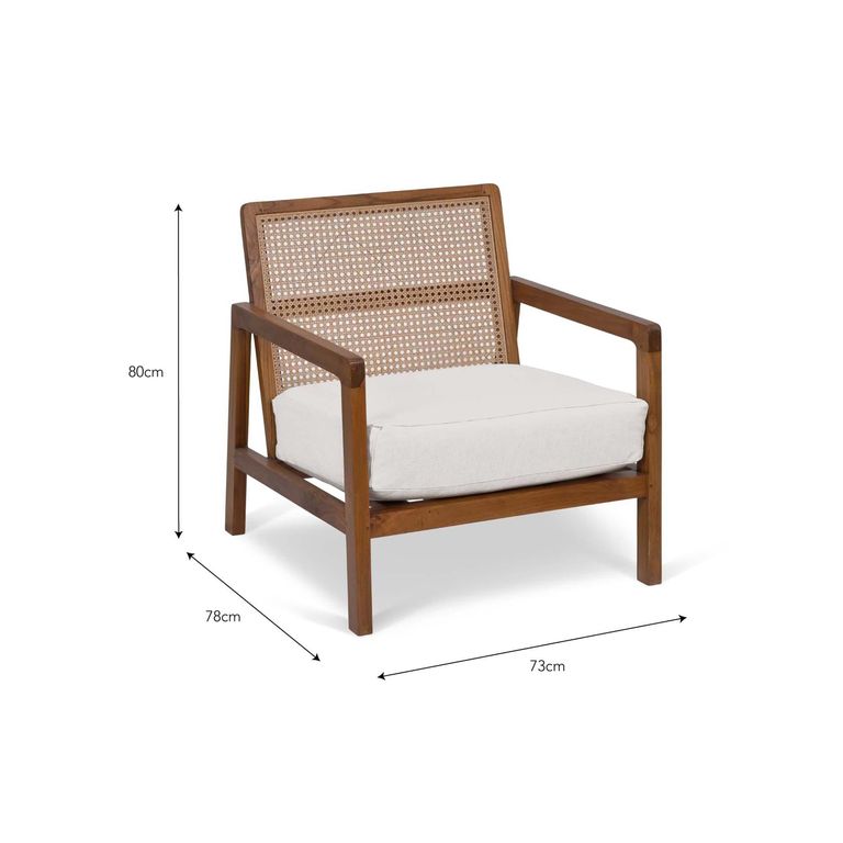 Lambourne Rattan Armchair