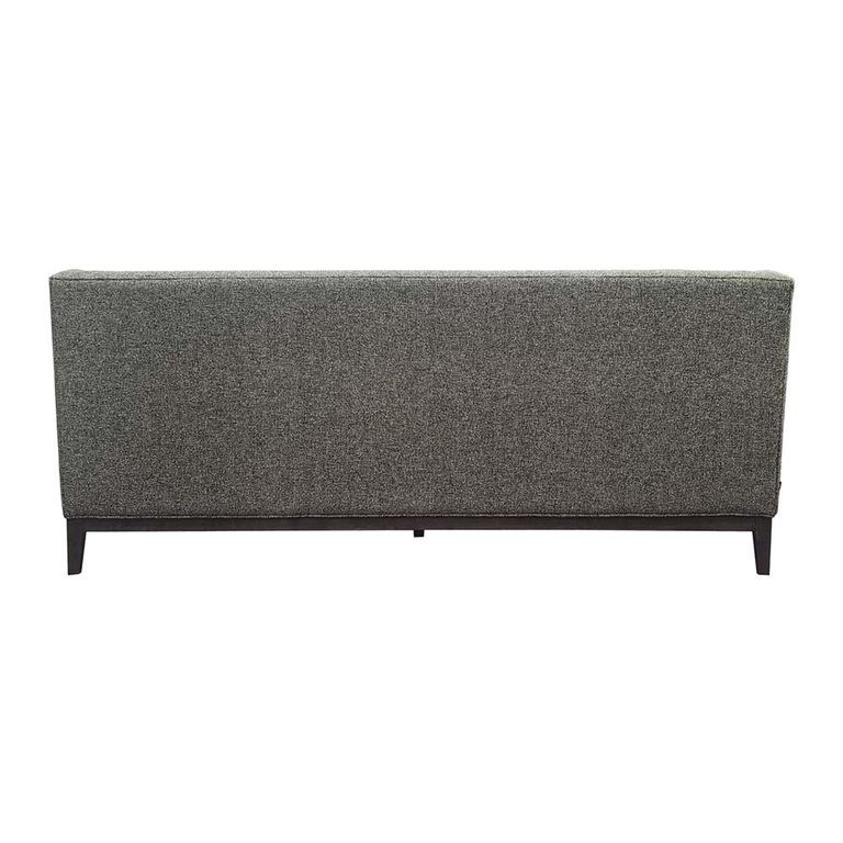 Theodore Sofa - Forest Green - Buttoned - 3 Seater