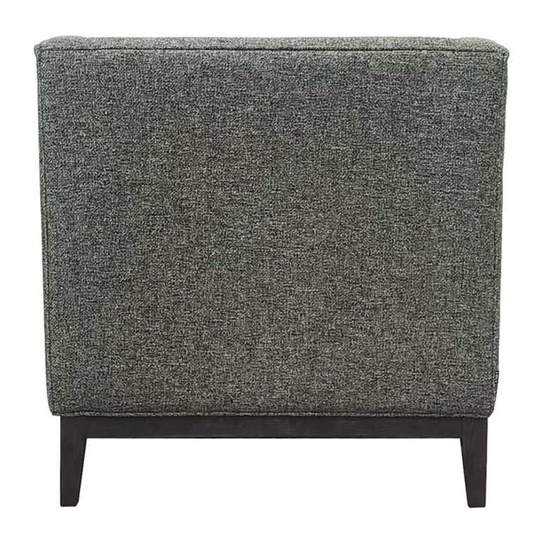 Theodore Armchair - Forest Green - Buttoned