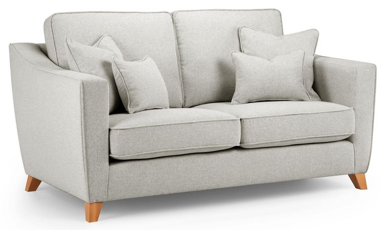 Linnet Clay Fabric 2 Seater Sofa