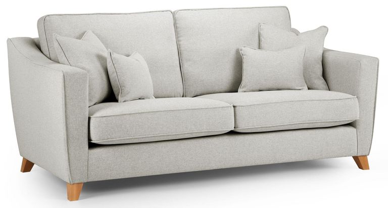 Linnet Clay Fabric 2.5 Seater Sofa