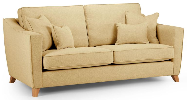 Linnet Corn Fabric 2.5 Seater Sofa