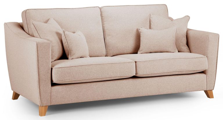 Linnet Pastel Fabric 2.5 Seater Sofa
