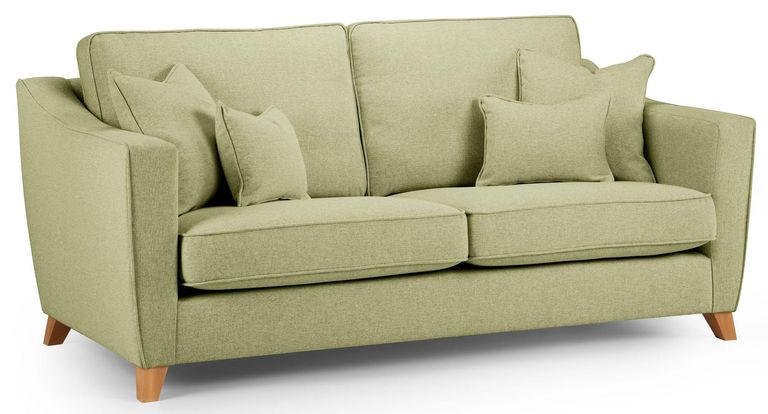 Linnet Sage Fabric 2.5 Seater Sofa