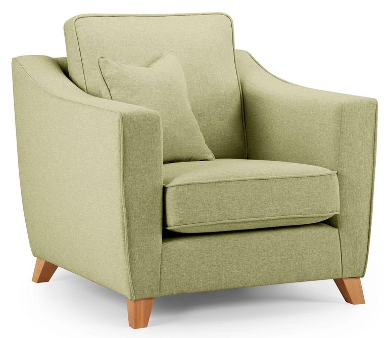 Linnet Sage Fabric Armchair