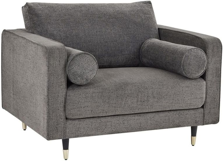 Mareeba Fabric Grey Armchair
