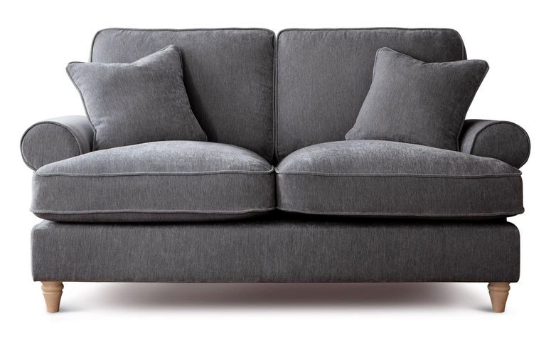 Marigot Charcoal Fabric 2 Seater Sofa