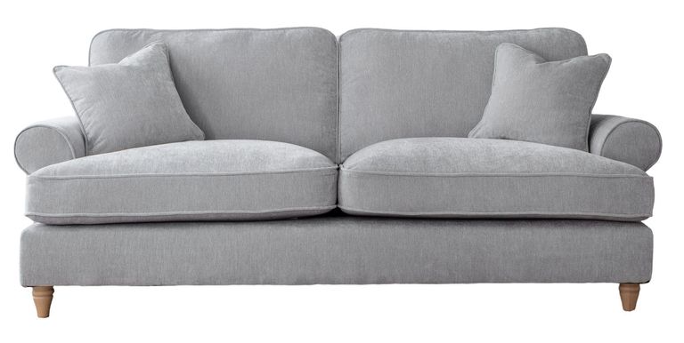 Marigot Ice Fabric 3 Seater Sofa