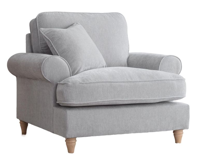 Marigot Ice Fabric Armchair