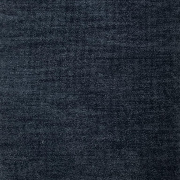 Marigot Navy Fabric 3 Seater Sofa