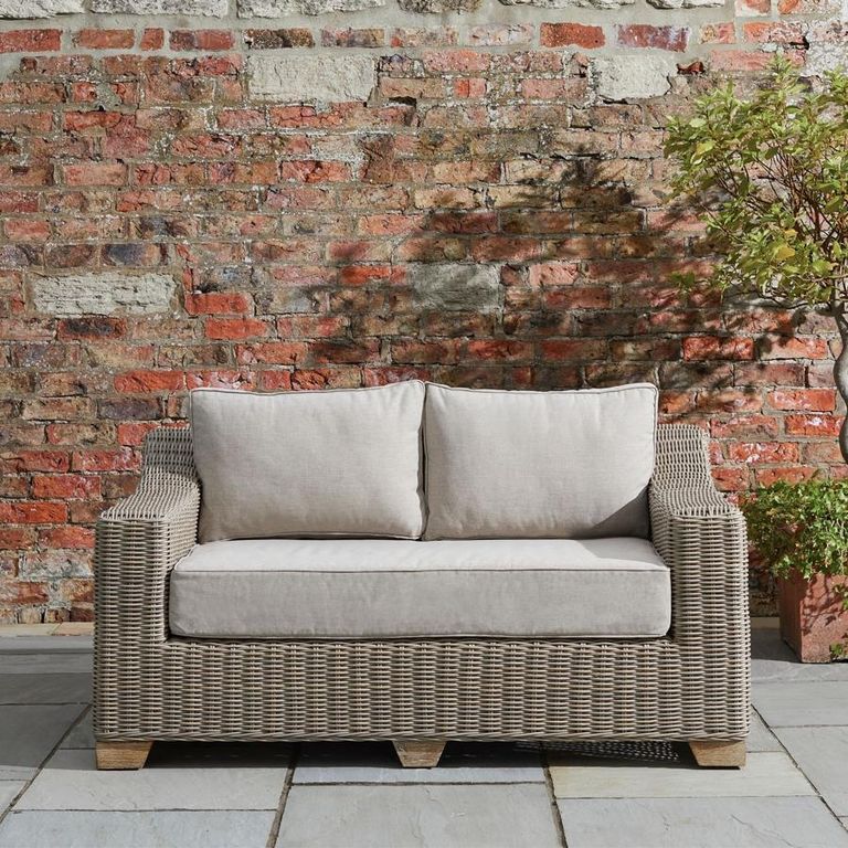 Marsh Rattan Outdoor 2 Seater Sofa