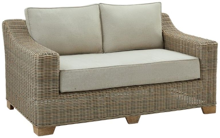 Marsh Rattan Outdoor 2 Seater Sofa