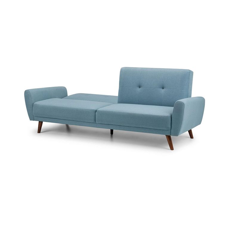 Monza Sofabed - Blue Fabric