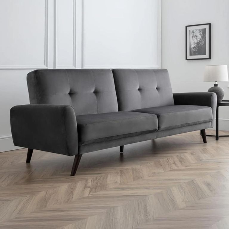Monza Sofabed - Grey Fabric