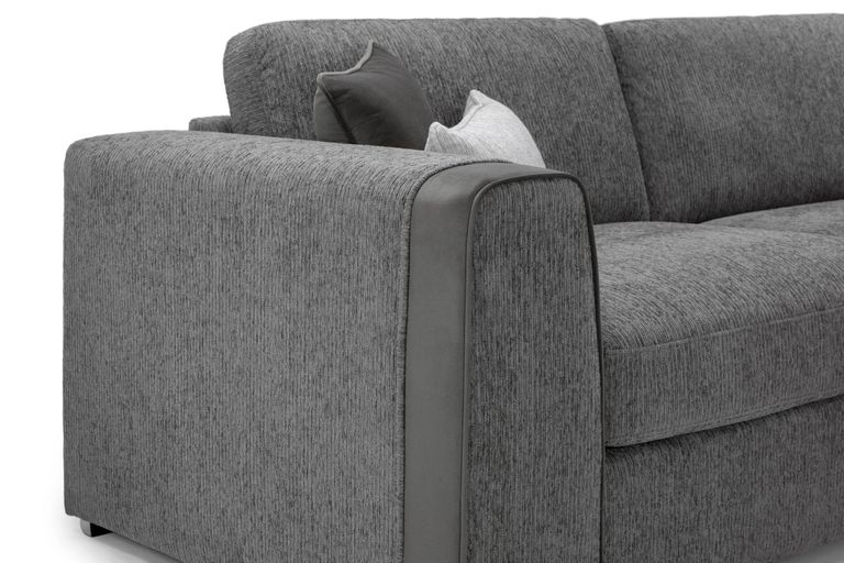Naples Armchair - Grey Fabric