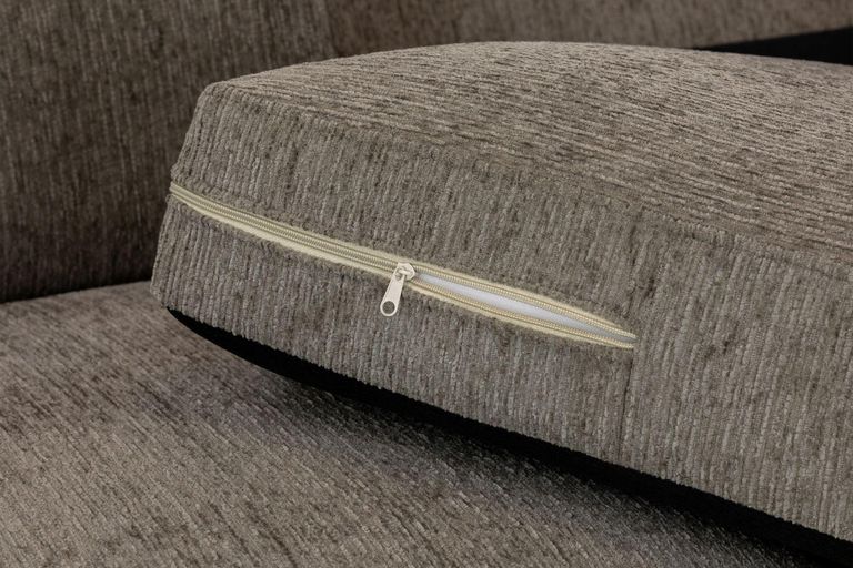 Naples Sofa - Mocha Fabric - 2 Seater