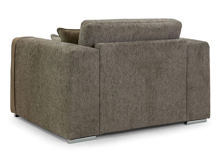 Naples Armchair - Mocha Fabric