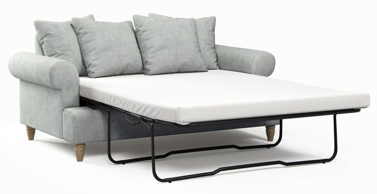 Narva Aqua Fabric 2 Seater Pull Out Sofa Bed