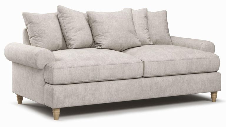 Narva Clay Fabric 2.5 Seater Sofa