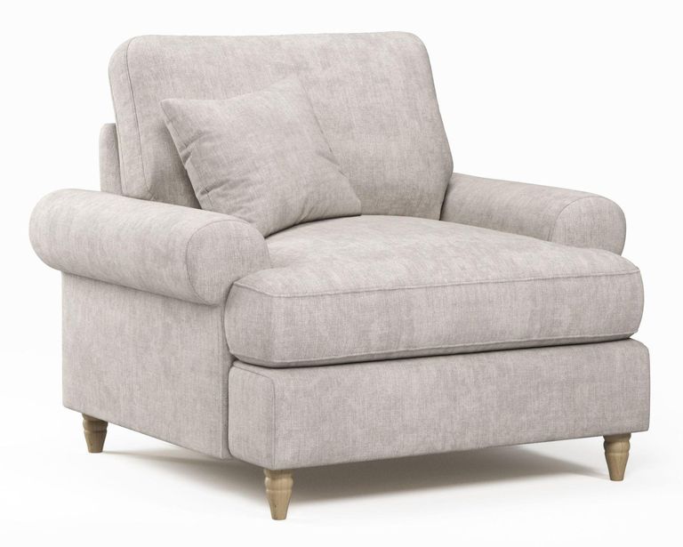 Narva Clay Fabric Armchair