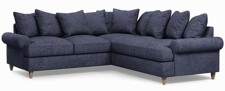 Narva Denim Fabric 2 Corner 2 Sofa